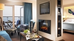All of the 39 rooms have views of the bay