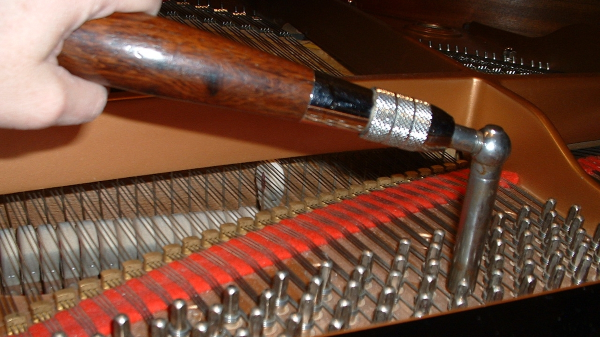 George Redmond Gentleman Piano Tuner George Redmond Gentleman Piano Tuner