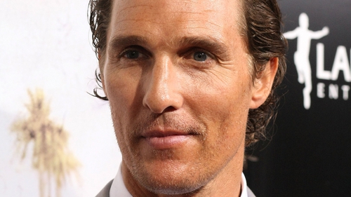 McConaughey has lost 38 pounds for his new role