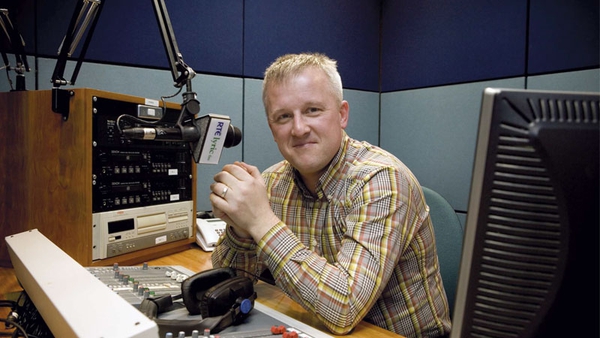 Former RTÉ lyric presenter Gerry Godley.