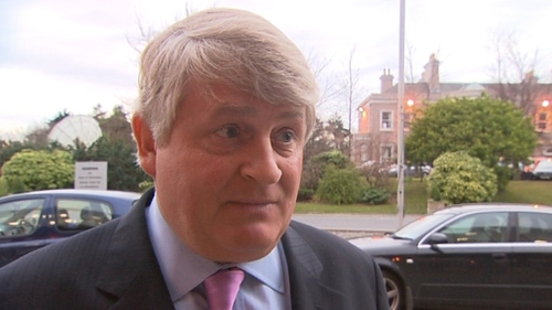 Denis O'Brien - Made series of challenges to the Moriarty Tribunal