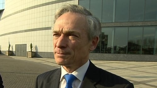 Richard Bruton - Jobs a vote of confidence
