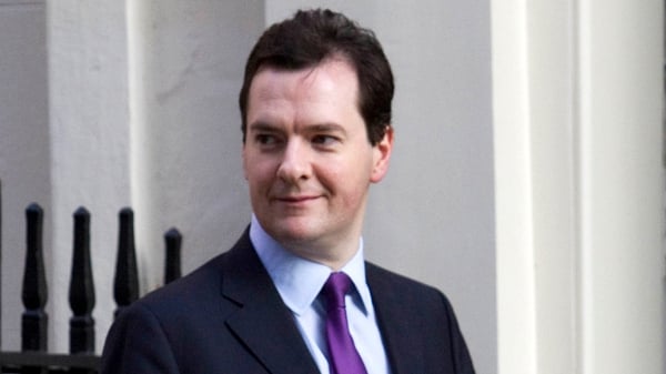 Economists said George Osborne could miss his revised annual target