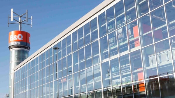 Kingfisher trades as B&Q in Ireland