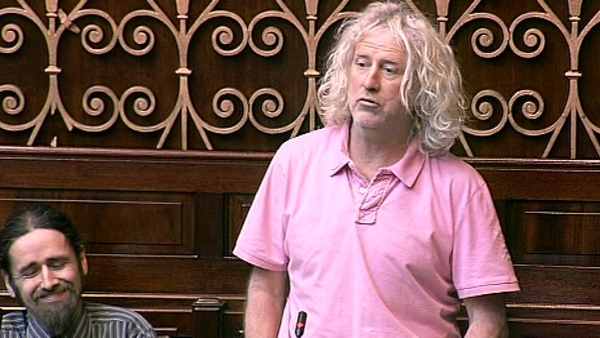 Luke 'Ming' Flanagan & Mick Wallace - Oireachtas wants new autumn look