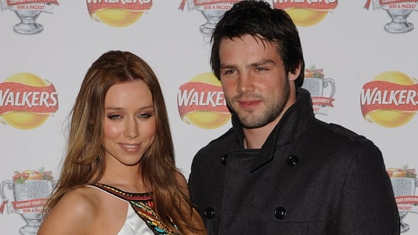 Una Foden and her hubby Ben
