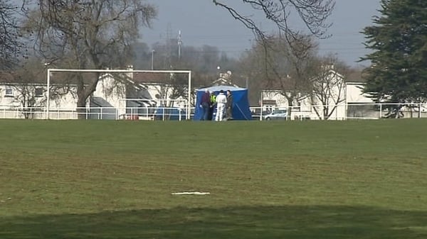 Corduff Park - Where shooting took place