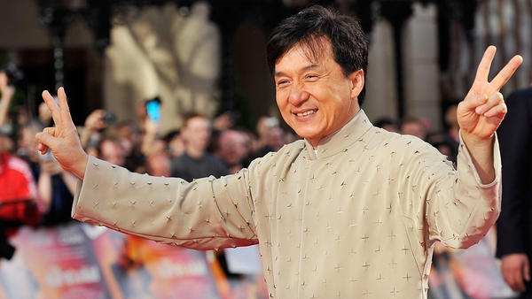 Jackie Chan: ashamed and angry