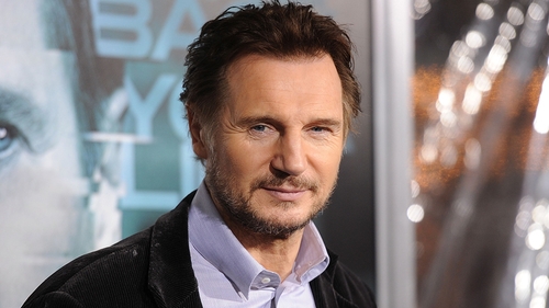 Action stars are envious of Neeson's roles