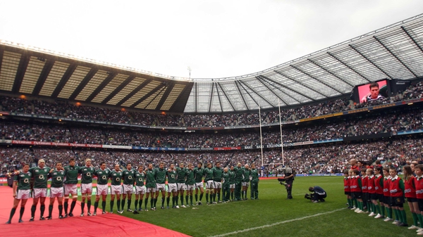 Twickenham will host the 2015 Rugby World Cup final