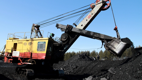 Coal element of the Energy Index jumps by 9%