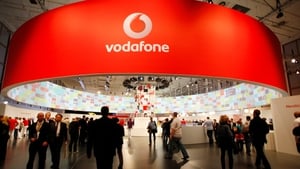 Vodafone's organic service revenue was down 4.8% in the three months to December
