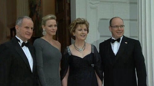 Prince of Monaco - Attends State dinner at Áras an Uachtaráin
