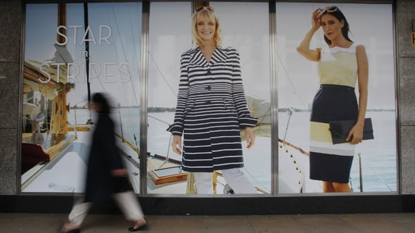 M&S clothing sales down 1.6% in its first fiscal quarter