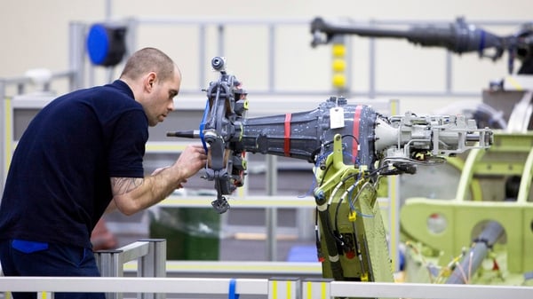 German industrial output rose 0.3% on the month, new figures show today