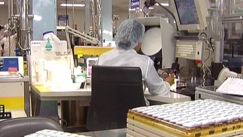 The company makes contact lenses and other eye-care products