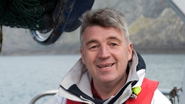 Martin's Still Mad About Fish