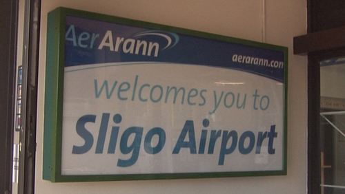 Sligo Airport - Will not be provided with funding in 2012