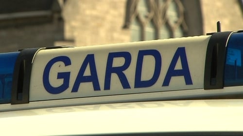Gardaí - Scene sealed off