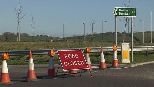 A1 - Road reopened after security alert