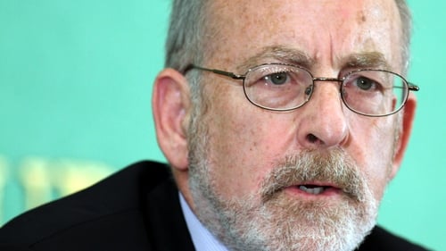 Professor Patrick Honohan says 'nothing to announce' on conclusion of bank asset reviews