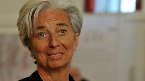 Christine Lagarde - Deal represents 'huge progress'