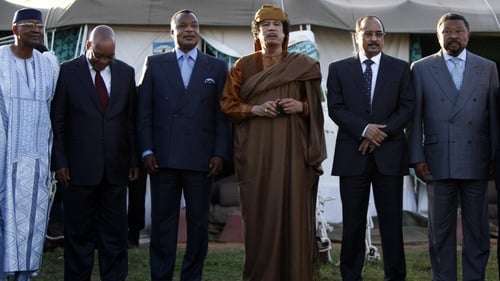 Gaddafi Accepts Peace Roadmap Zuma