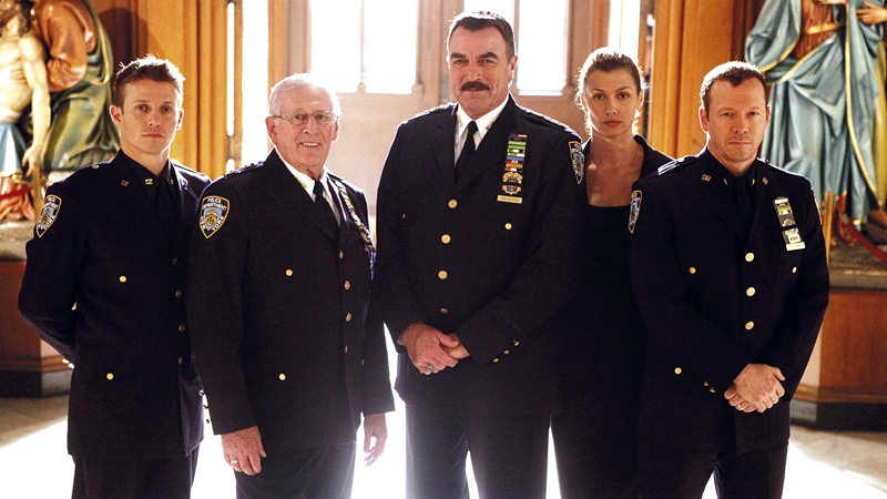 Selleck's Blue Bloods starts tonight