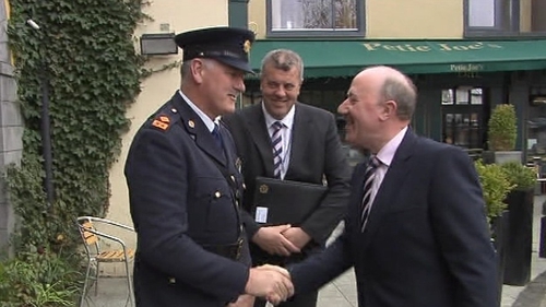 Martin Callinan - Community expects gardaí to uphold human rights