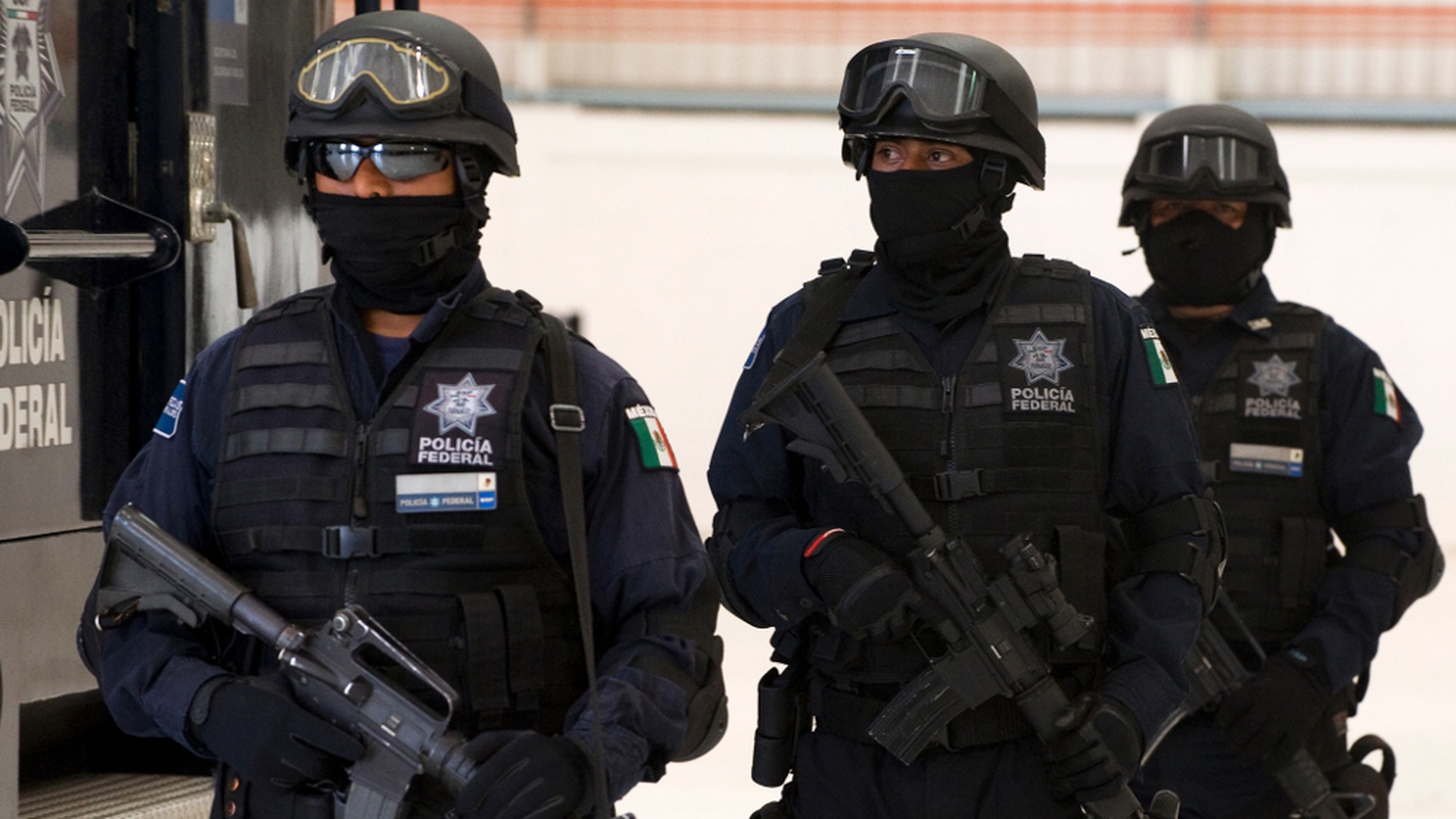 Mexico police