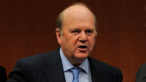 Michael Noonan - Govt does not expect breakthrough on EU-IMF terms