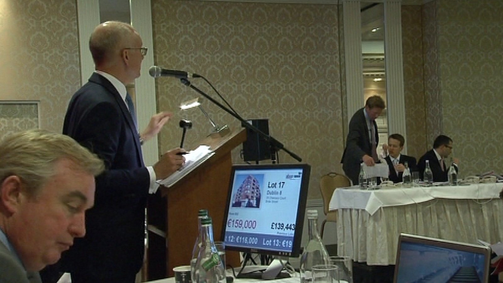 Distressed property auction in Dublin