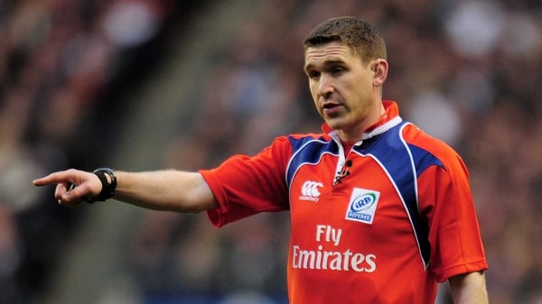 George Clancy - The man in the middle for the Amlin Challenge Cup final
