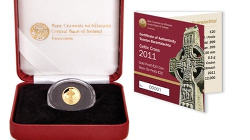 Celtic Cross - 12,000 coins issued