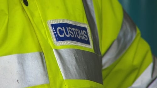 Revenue's Customs made the discovery at Dublin Port