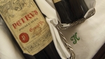 The wine list is as extensive as your taste