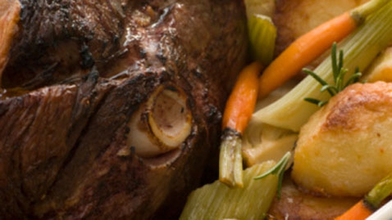 Easy Leg Of Lamb Roast