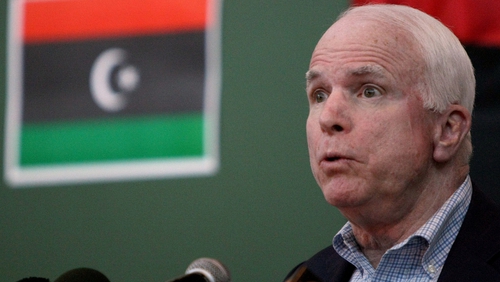 John McCain - On visit to Benghazi
