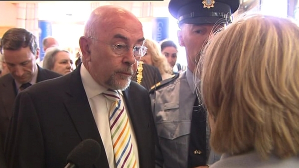 Ruairi Quinn - Budgetary targets 'could not be overstated'