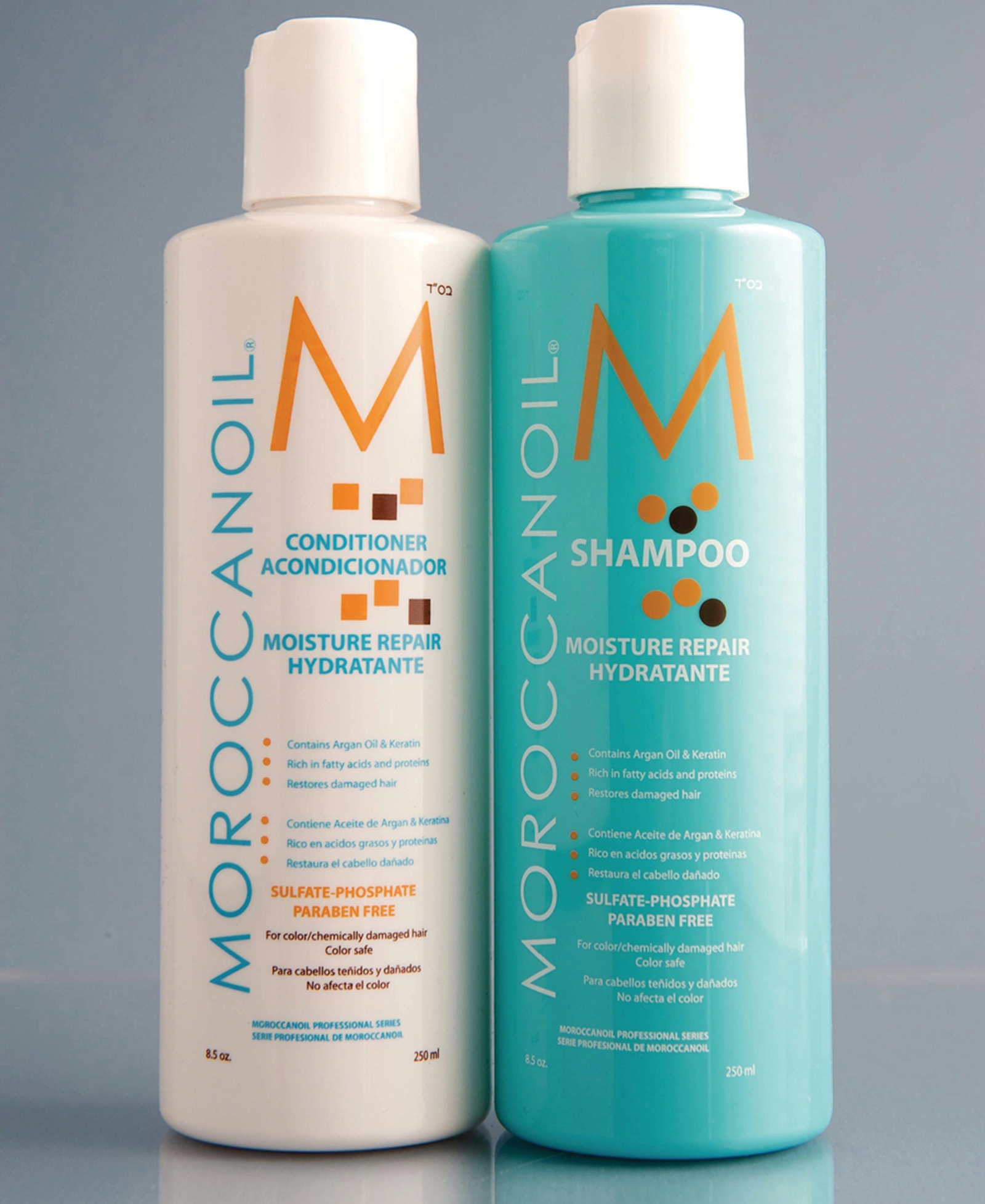 Moroccanoil Shampoo & Conditioner