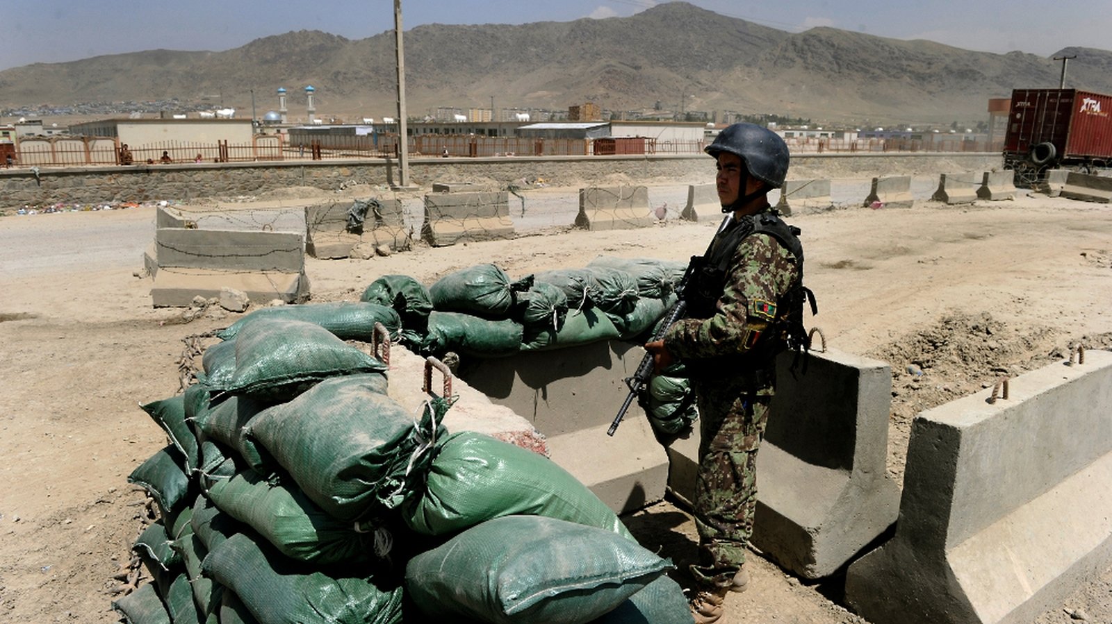 Eight ISAF troops killed in Kabul shooting