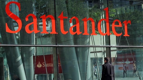 Santander's net profit for the first six months of the year was €2.26 billion, up 29% on the same time in 2012