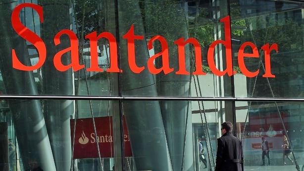 Santander's profits up 10 pct as Brazil offsets United Kingdom weakness