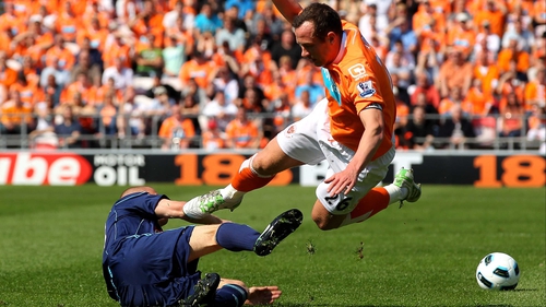 Charlie Adam - The Scot has left Blackpool for Liverpool