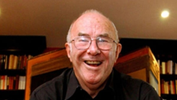 Clive James in healthier days but the glories of nature are keeping him busy