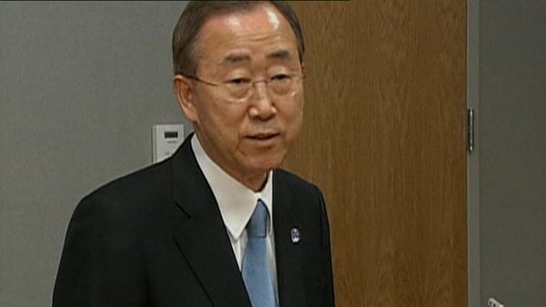 Ban Ki-Moon - Death is a 'watershed'