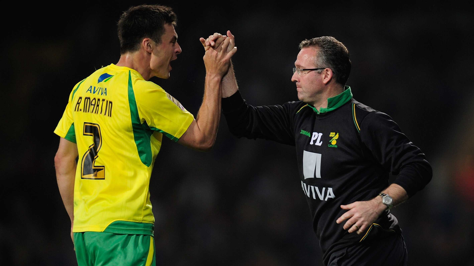 Lambert delighted with Norwich success