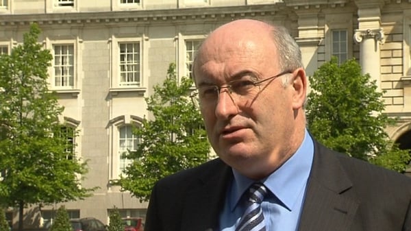 Phil Hogan - Announced decision to reduce number of TDs