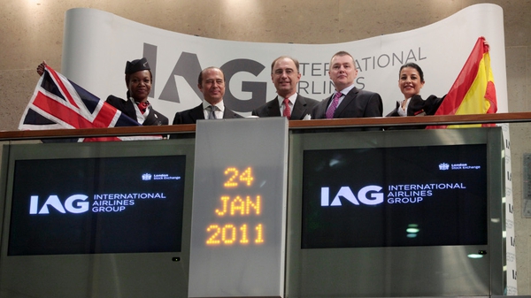IAG raises its profit targets for 2015