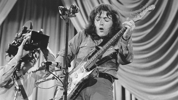 Rory Gallagher honoured at special Fender guitars event
